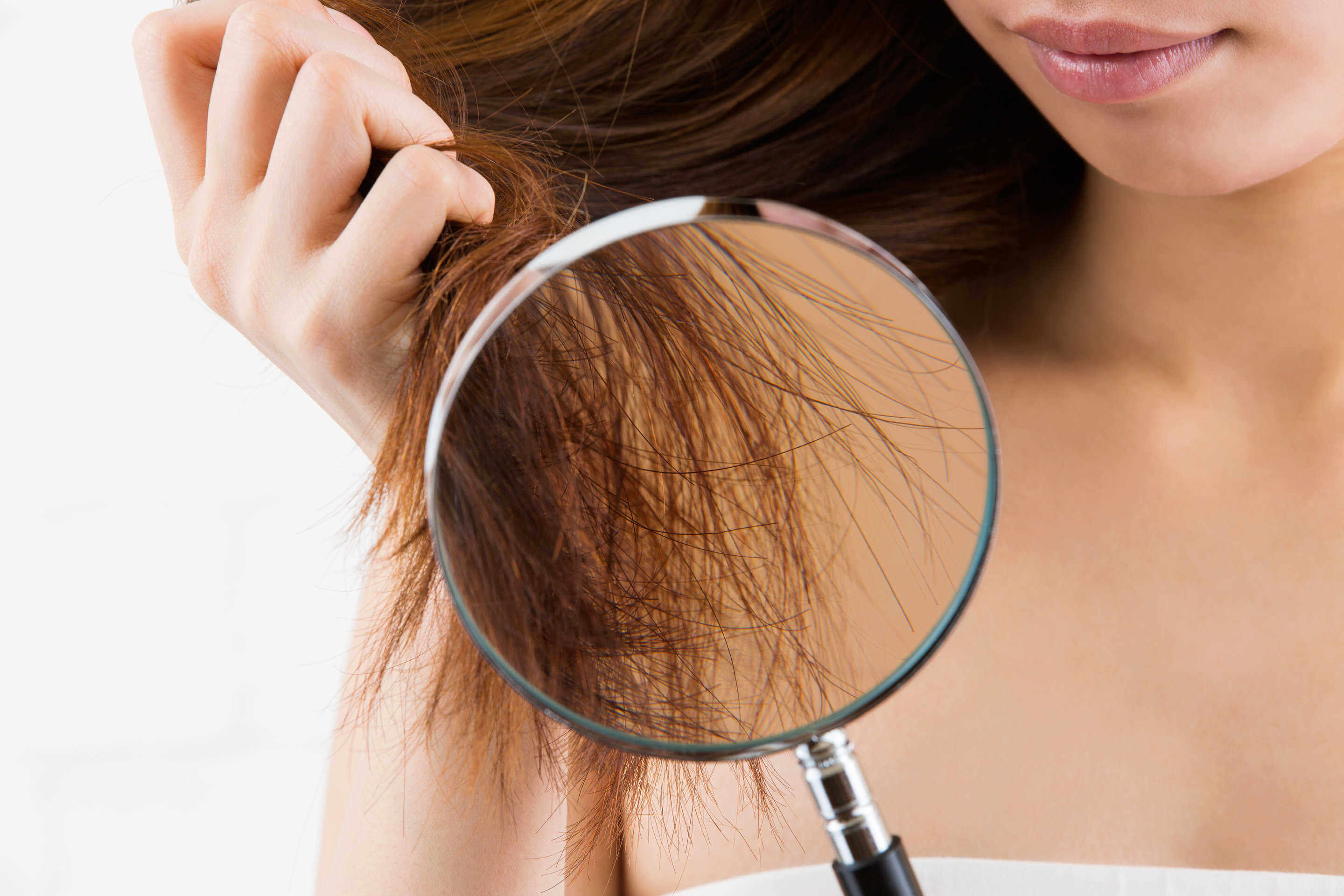 hair damage - Hair2o Salon